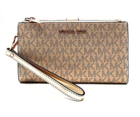 michael kors jet set braun gold